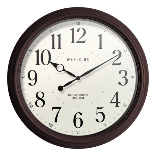 Westclox Wall Clock Wayfair